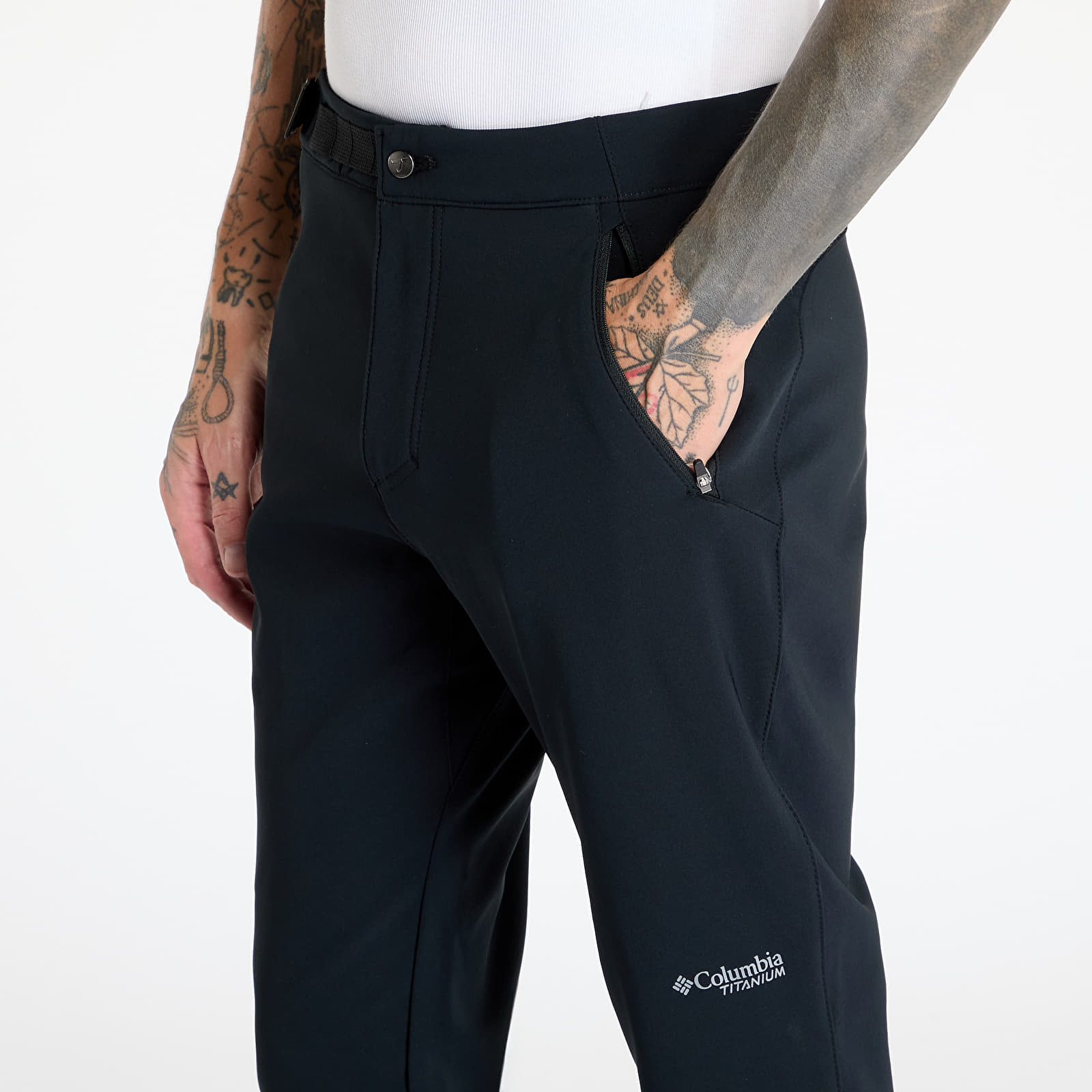 Spodnie męskie Columbia Vast Canyon™ Omni-Heat™ Infinity Softshe Black