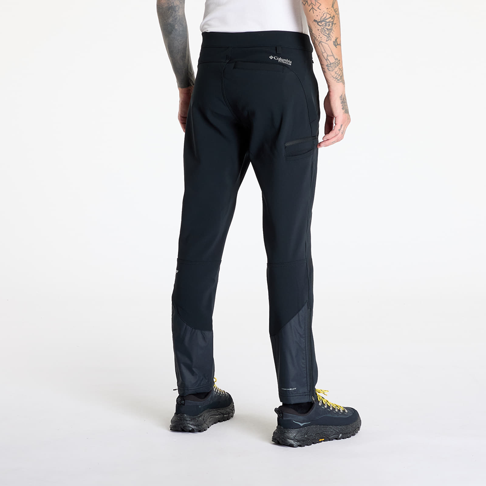 Spodnie męskie Columbia Vast Canyon™ Omni-Heat™ Infinity Softshe Black