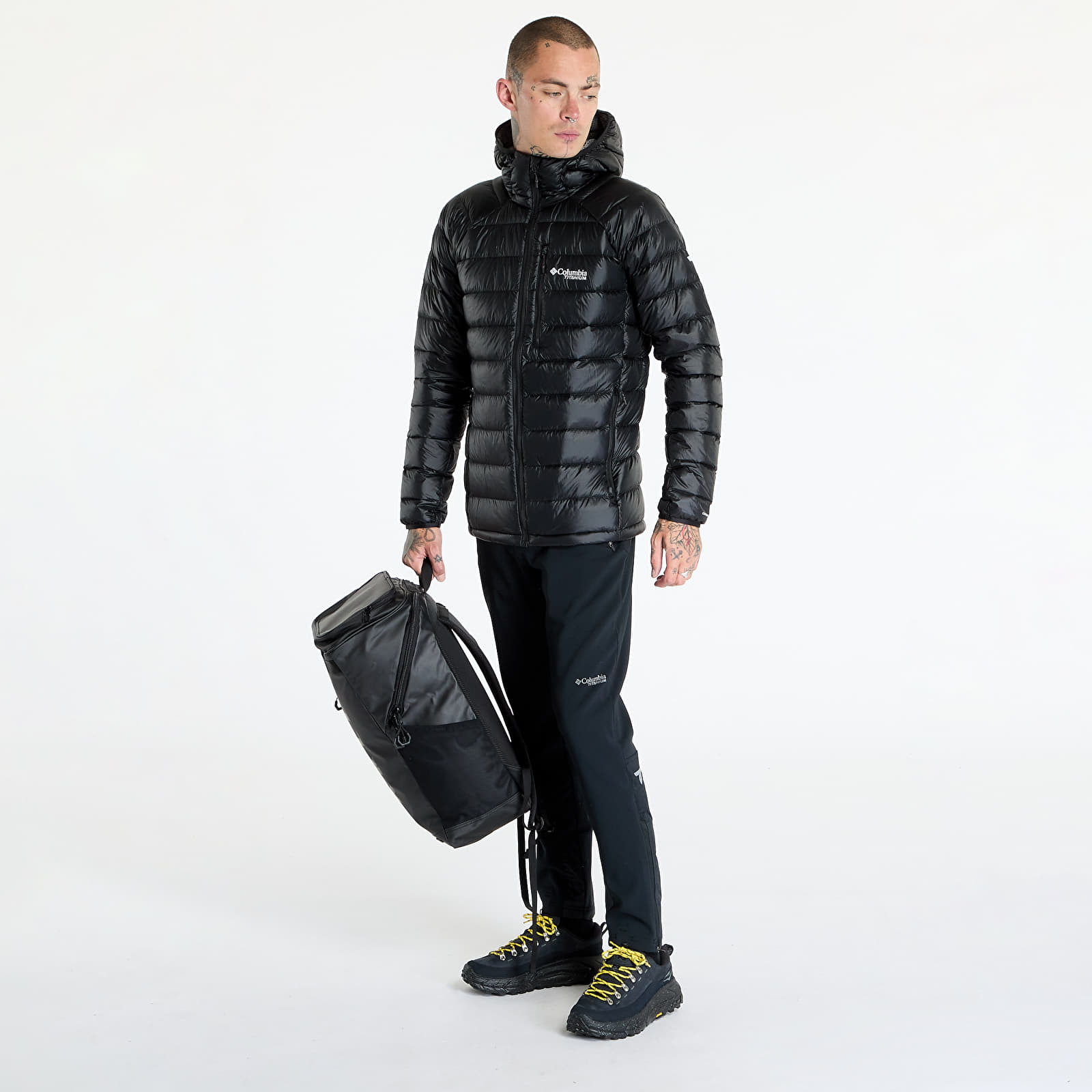 Spodnie męskie Columbia Vast Canyon™ Omni-Heat™ Infinity Softshe Black