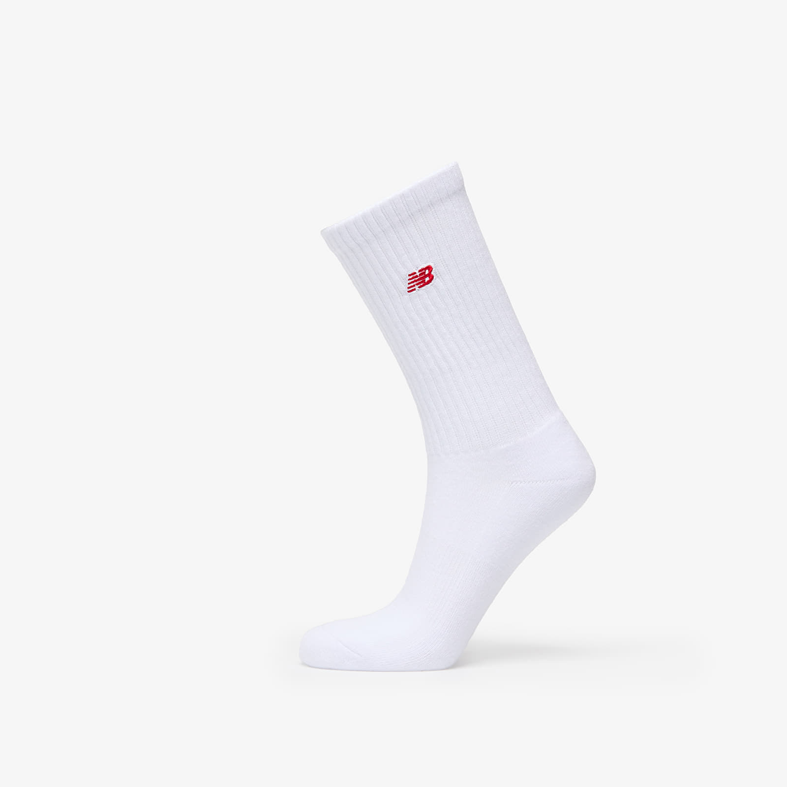 Skarpety męskie New Balance Nb Patch Logo Crew  Socks 3-Pack White