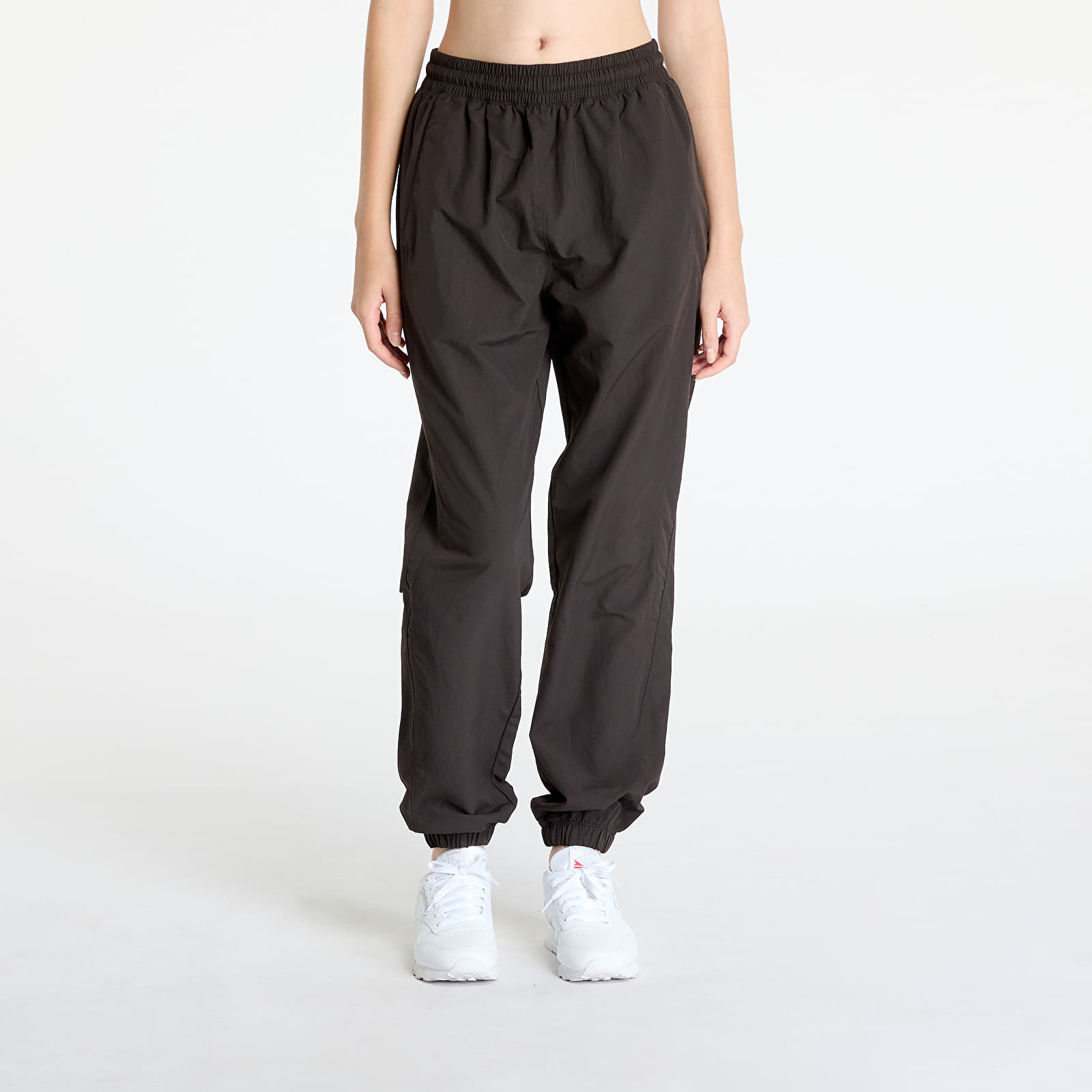 Women's Trousers Reebok Classics Franchise Track Pant Dark Matter