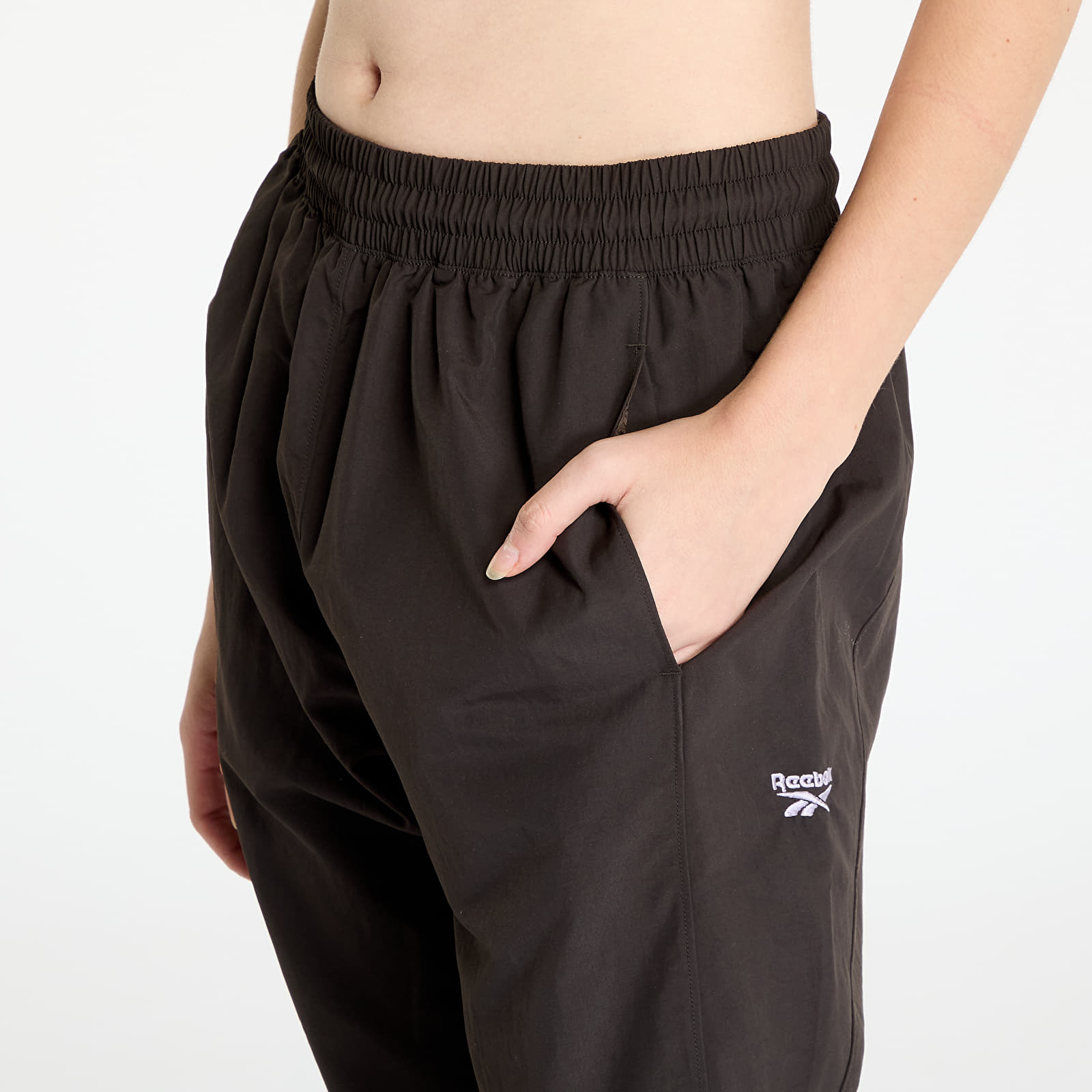 Women's Trousers Reebok Classics Franchise Track Pant Dark Matter