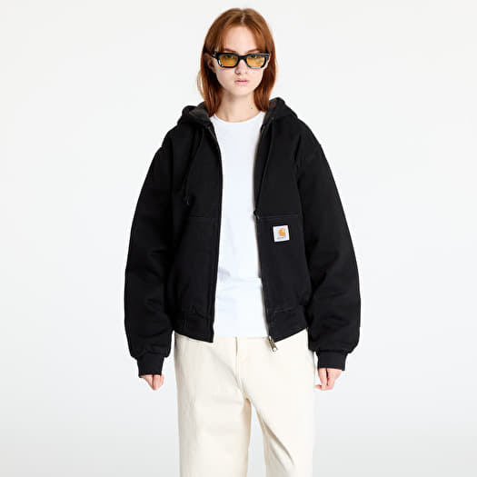 Carhartt WIP OG Active Jacket UNISEX Black One Wash | Queens