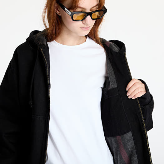 Carhartt WIP OG Active Jacket UNISEX Black One Wash | Queens