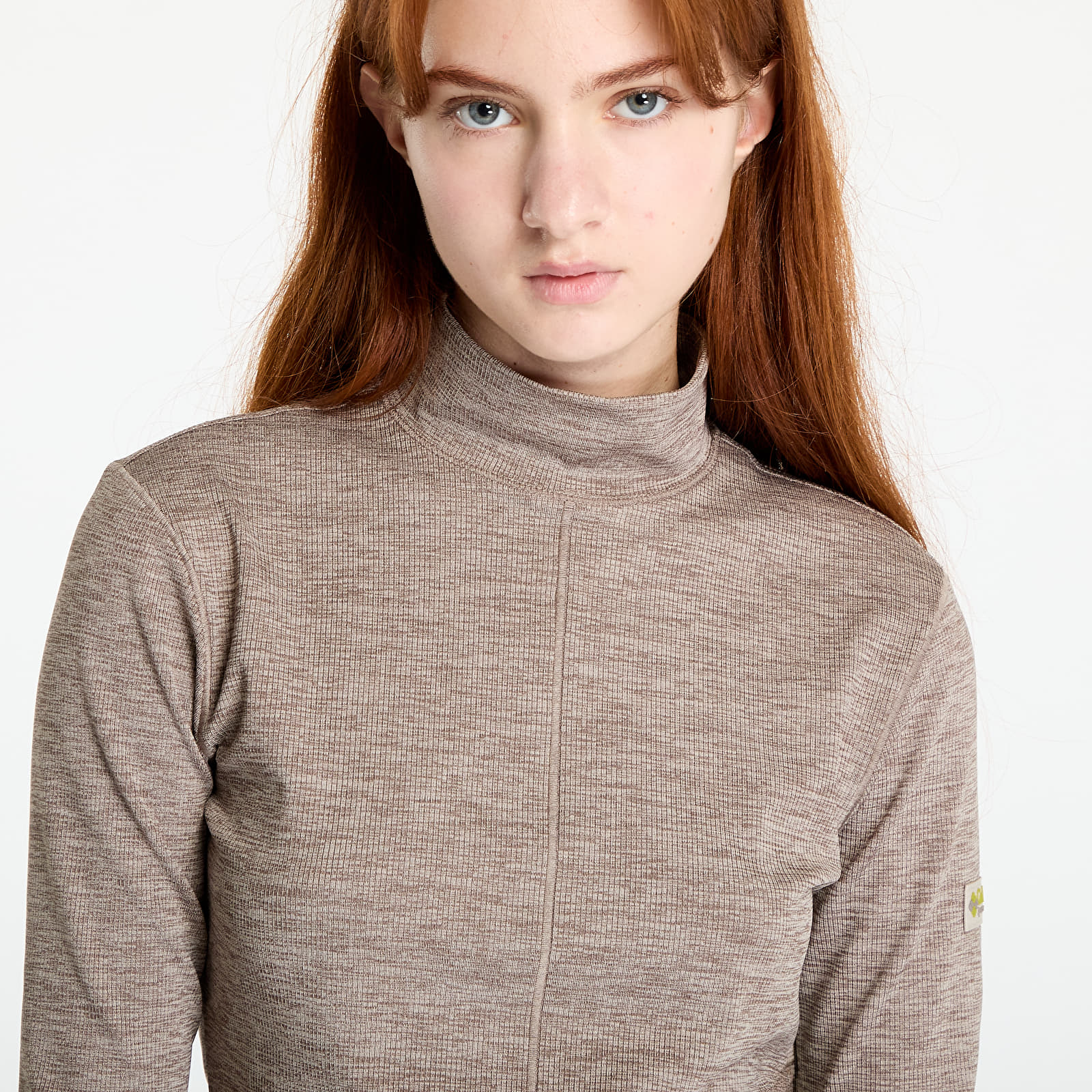 Ženske majice Columbia Wallowa™ Cropped Long Sleeve Top Crushed Clay
