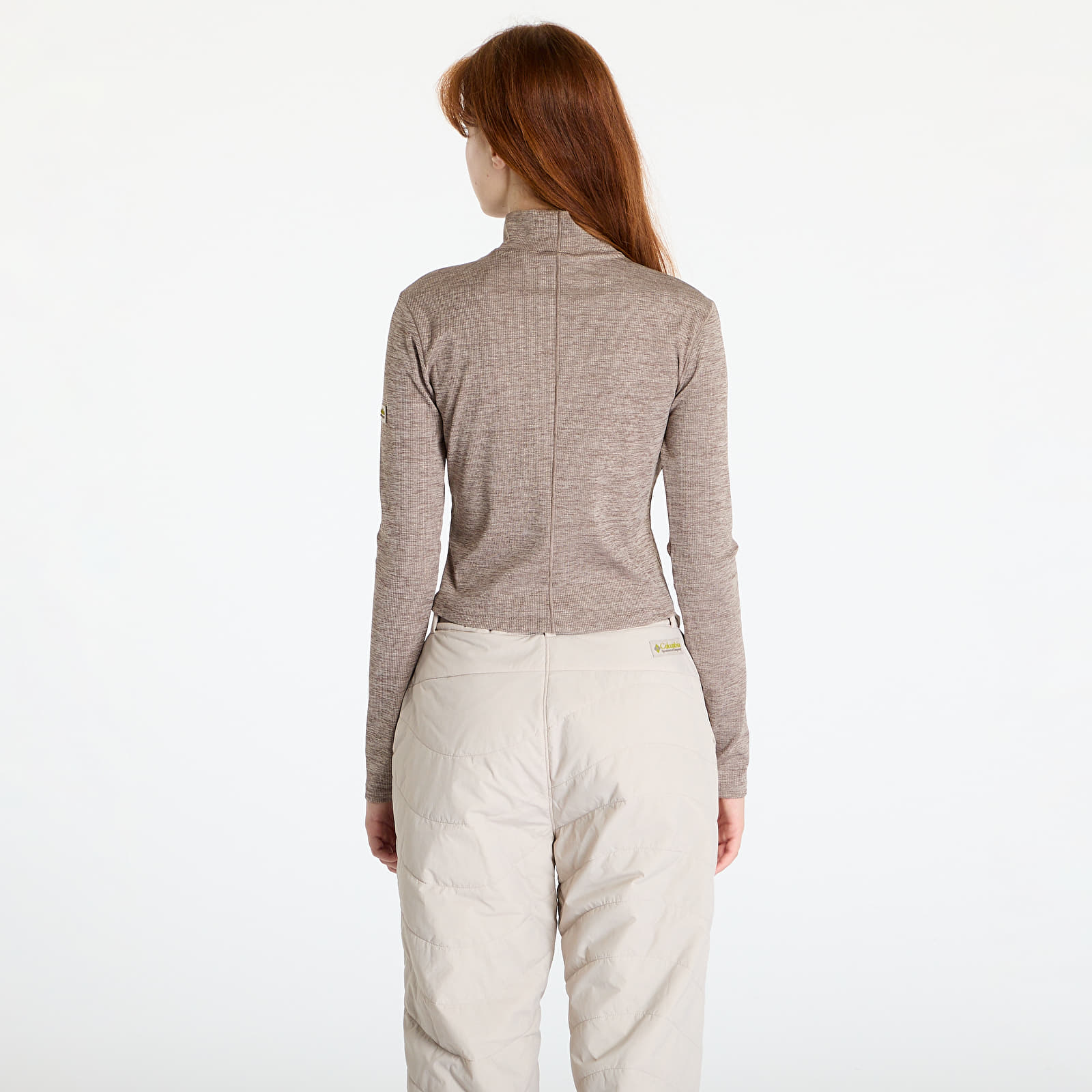 Ženske majice Columbia Wallowa™ Cropped Long Sleeve Top Crushed Clay