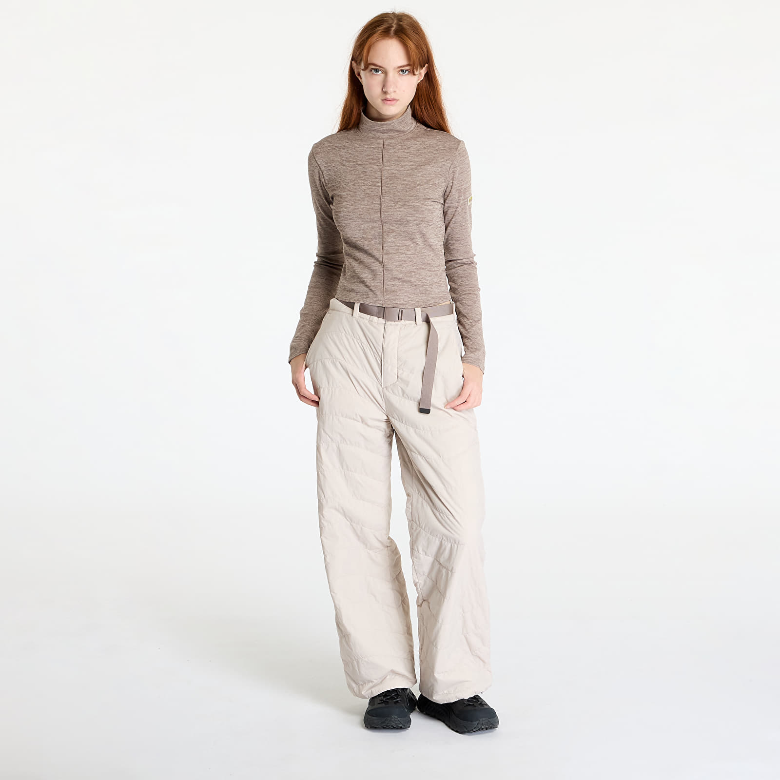 Ženske majice Columbia Wallowa™ Cropped Long Sleeve Top Crushed Clay