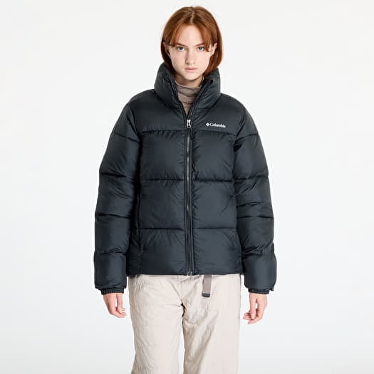 Jas Columbia Puffect™ II Full Zip Jacket Black
