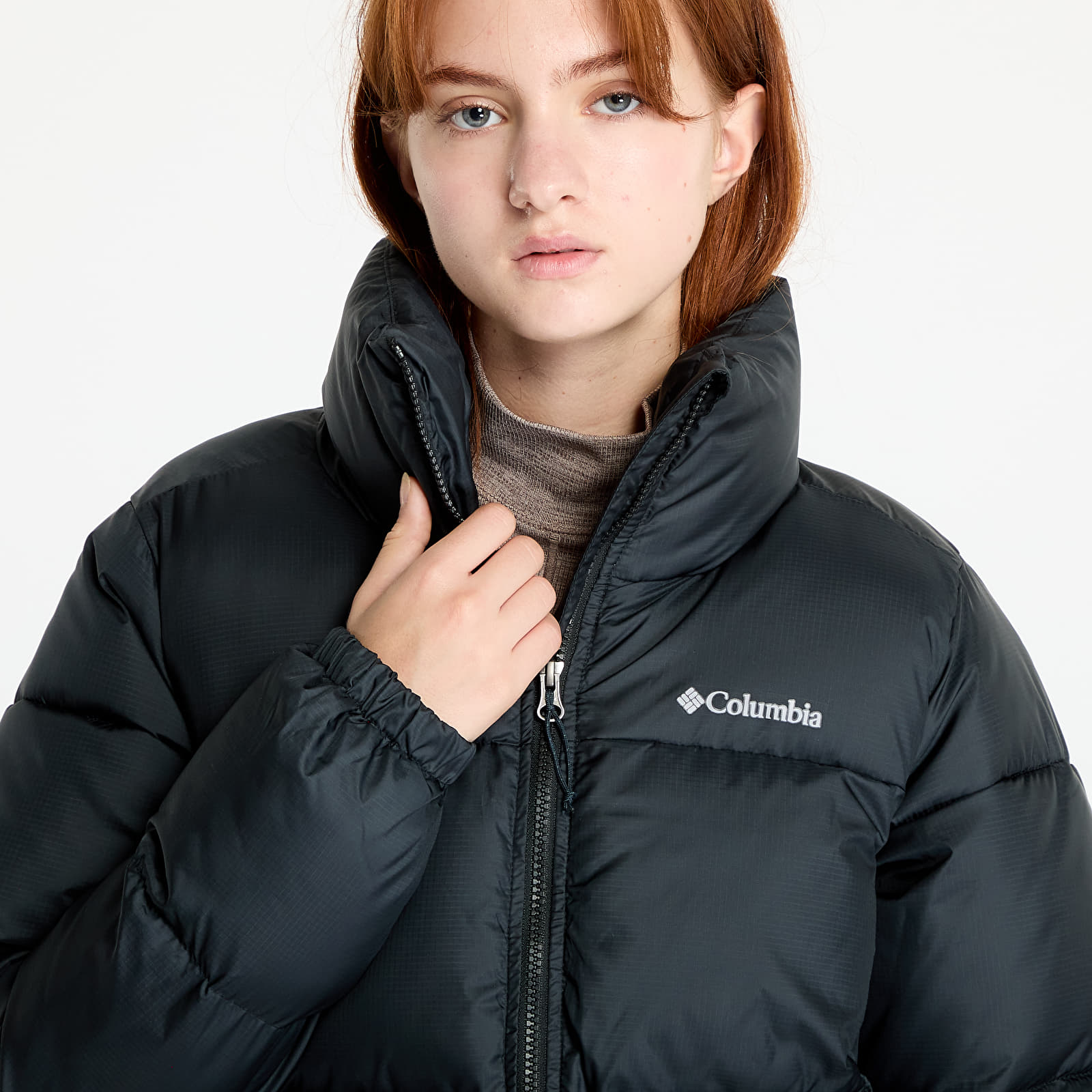 Naiste jakid Columbia Puffect™ II Full Zip Jacket Black