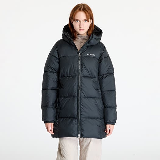 Columbia Puffect™ II Mid Hooded Jacket Black