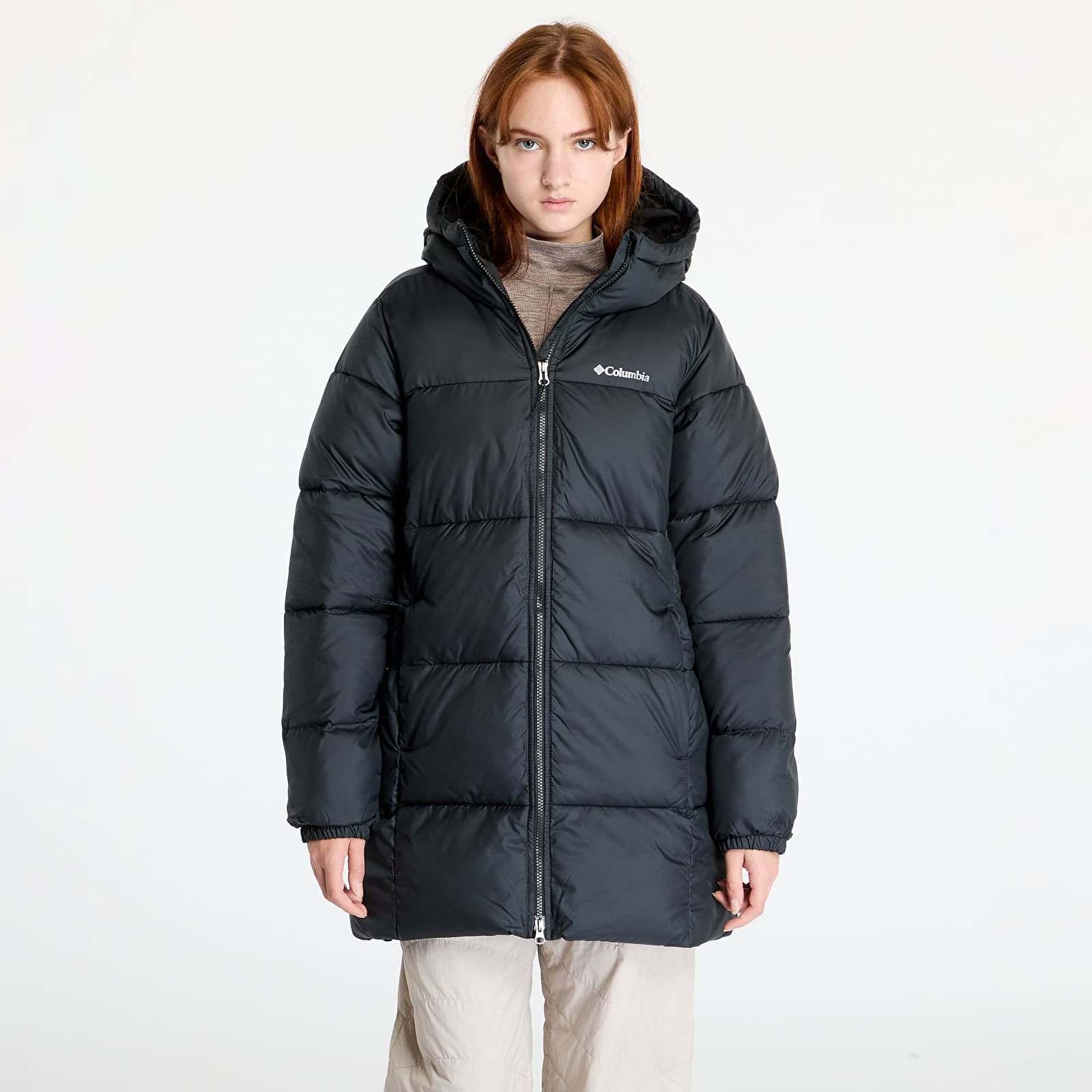 Columbia feather jacket shop