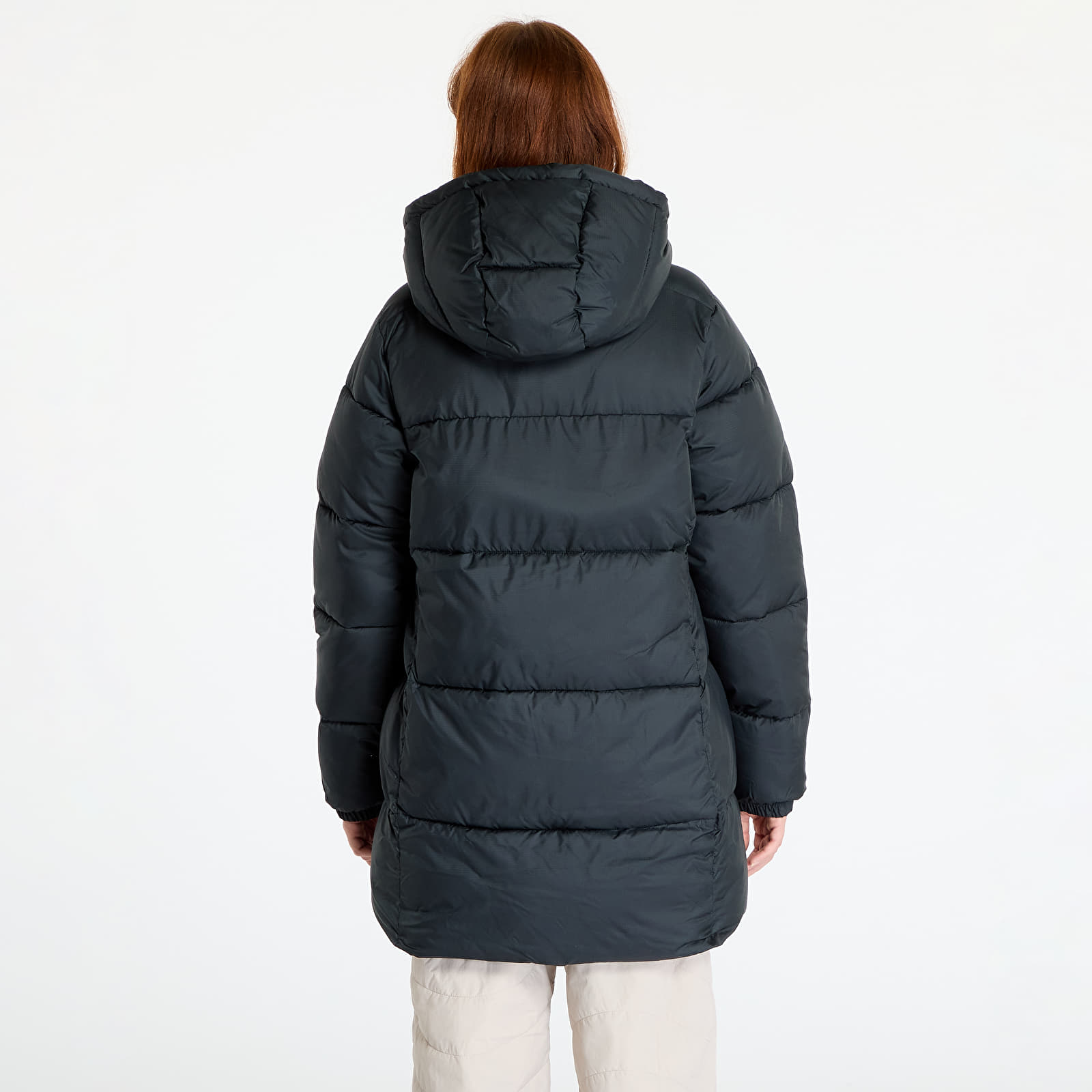Kurtki damskie Columbia Puffect™ II Mid Hooded Jacket Black