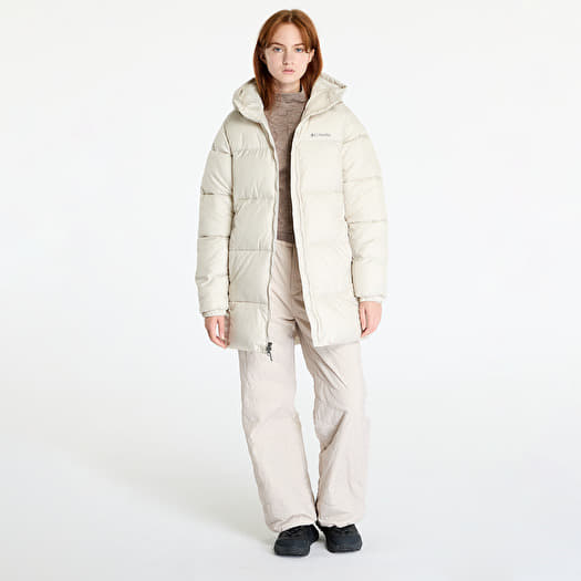 Women s jackets Columbia Puffect II Mid Hooded Jacket Dark Stone Queens