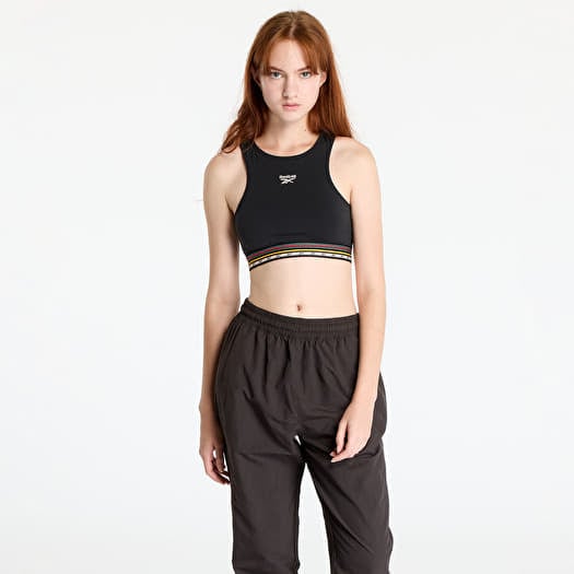 Top Reebok CL Camping Bra Black