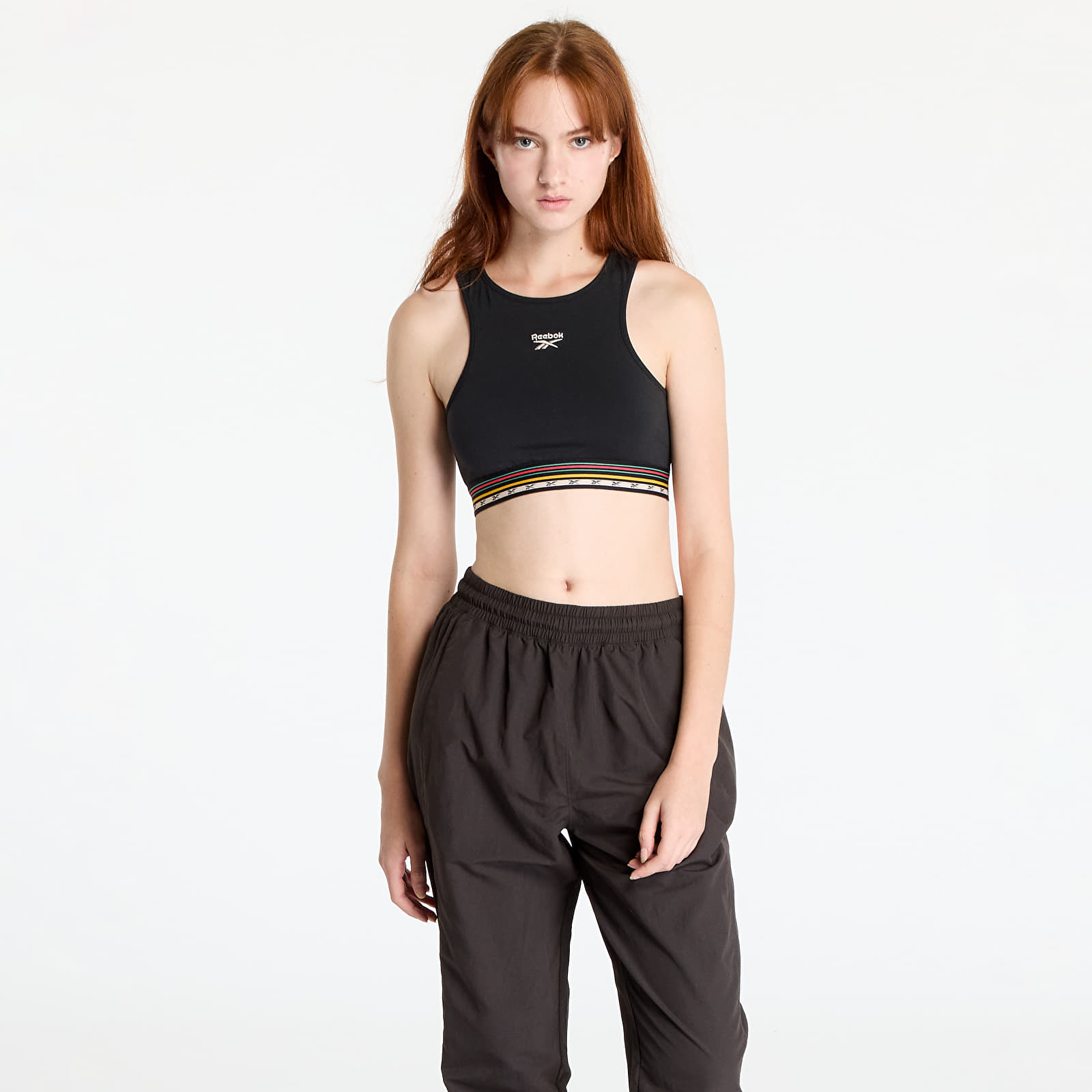 Majice Reebok CL Camping Bra Black