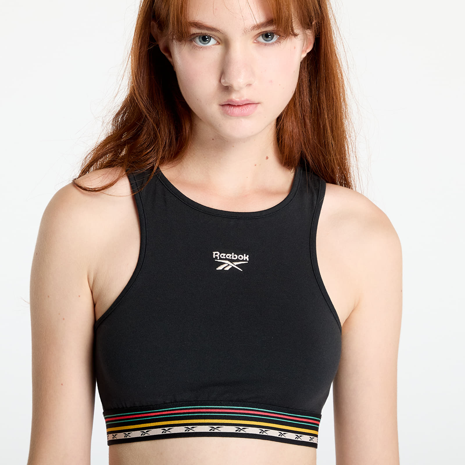 Majice Reebok CL Camping Bra Black