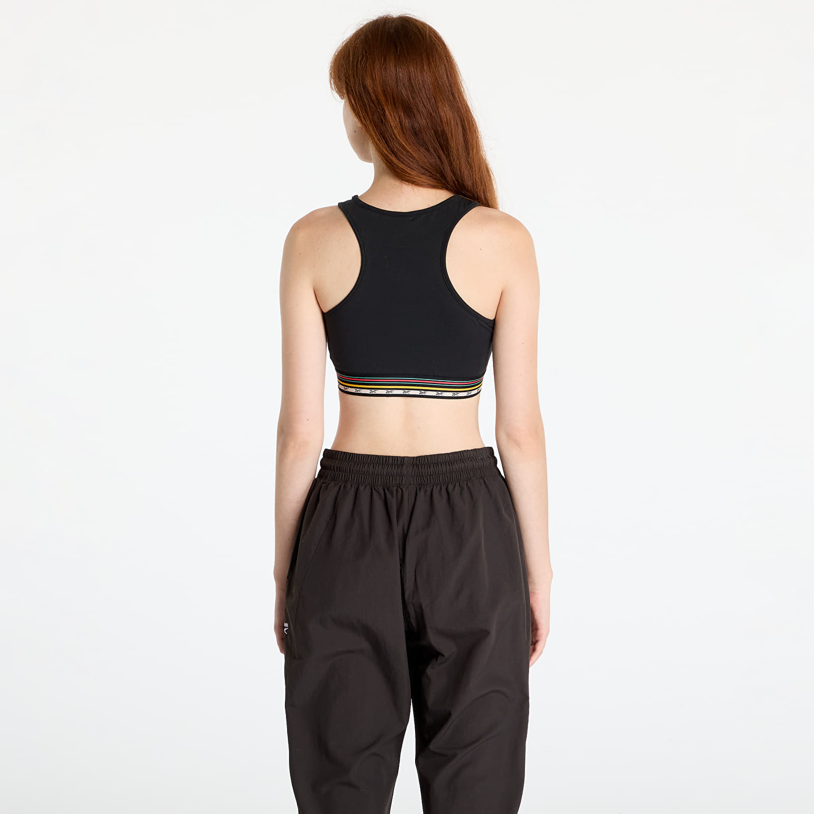 Majice Reebok CL Camping Bra Black