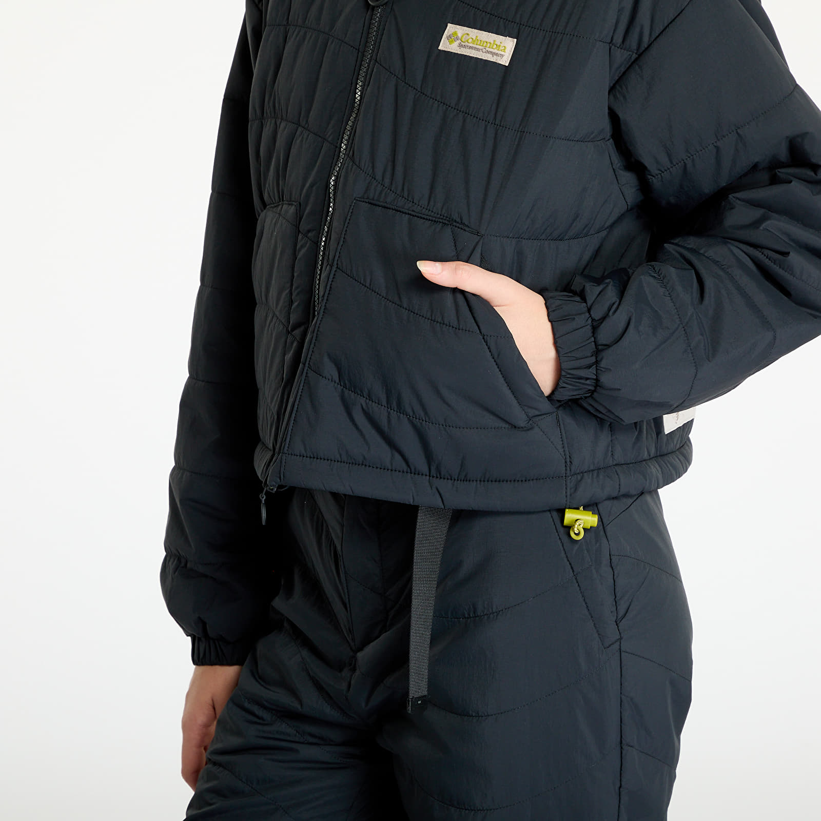 Casacos de senhora Columbia Wallowa™ Insulated Cropped Jacket Black