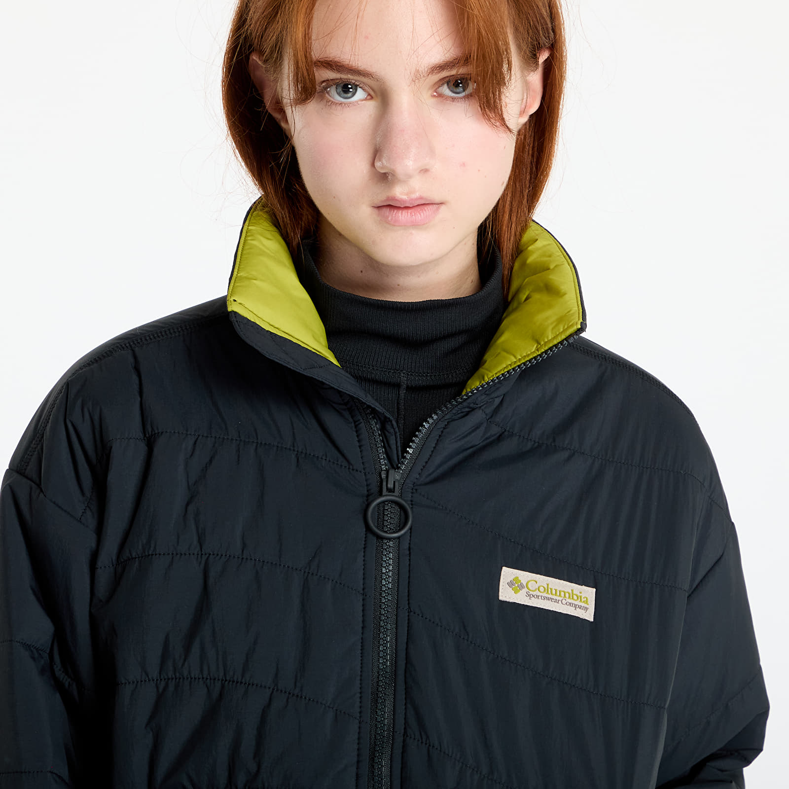 Casacos de senhora Columbia Wallowa™ Insulated Cropped Jacket Black