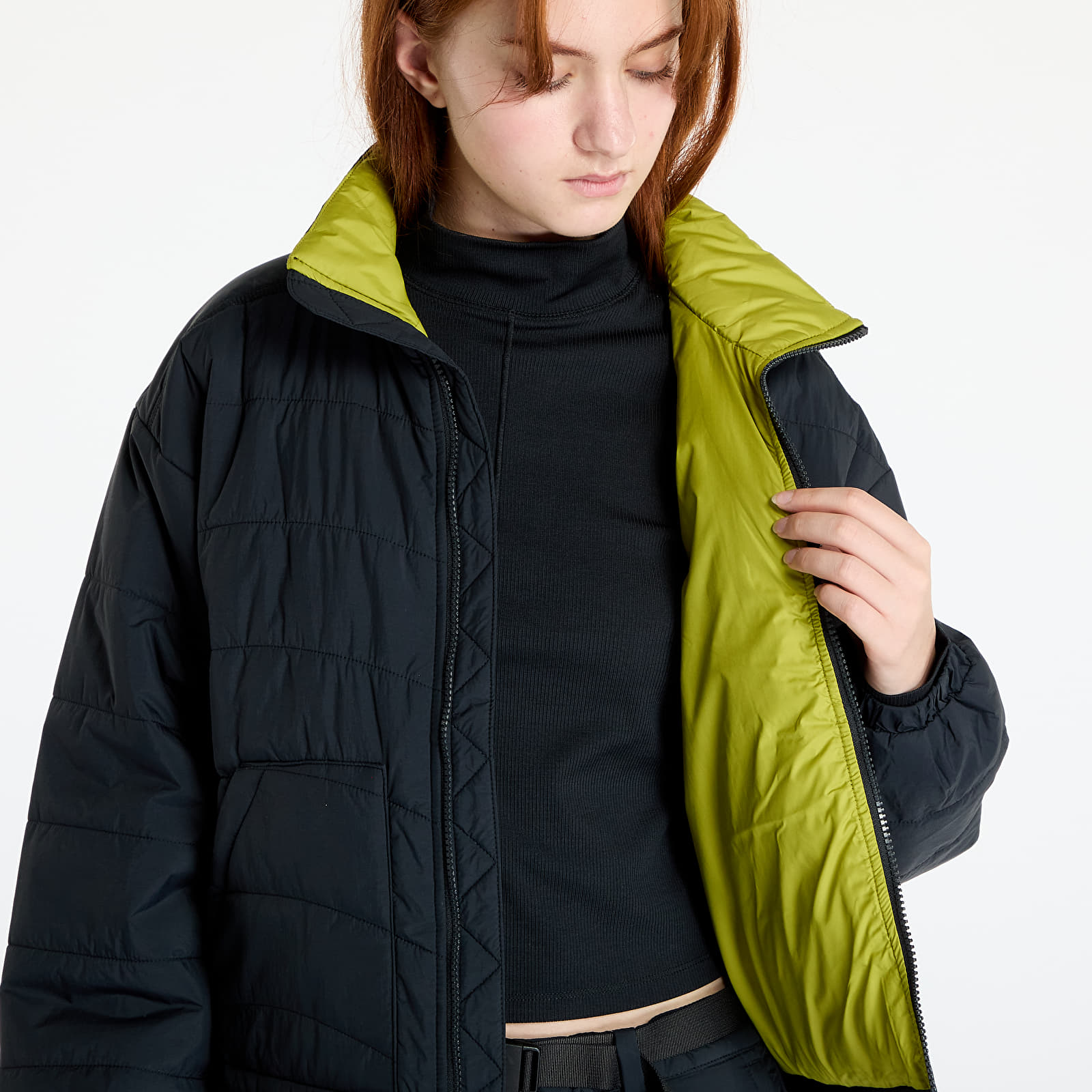 Casacos de senhora Columbia Wallowa™ Insulated Cropped Jacket Black