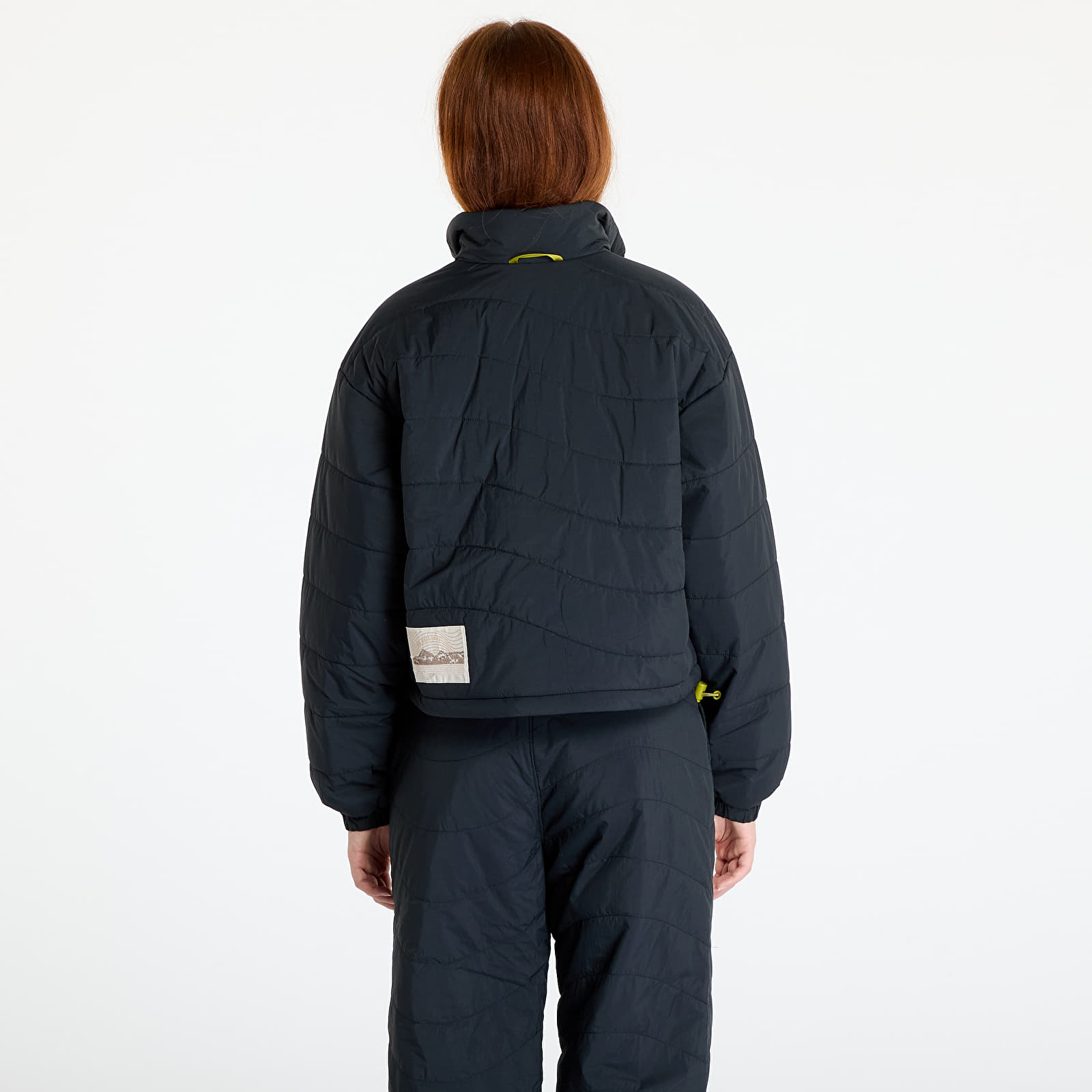 Casacos de senhora Columbia Wallowa™ Insulated Cropped Jacket Black