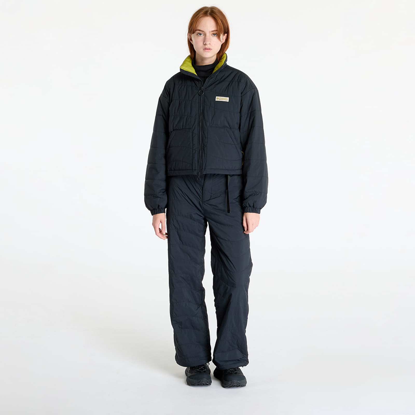 Casacos de senhora Columbia Wallowa™ Insulated Cropped Jacket Black