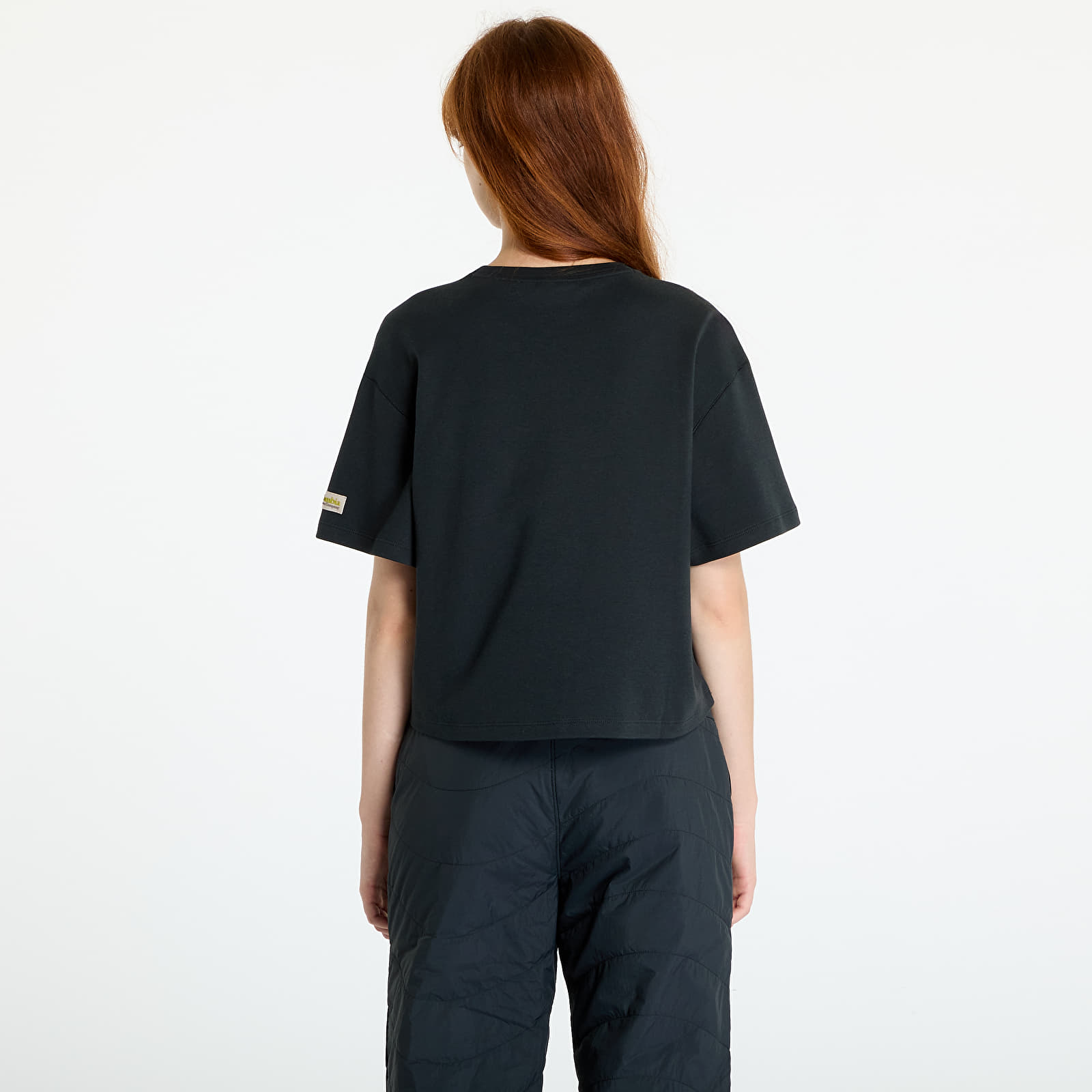 Women's T-shirts Columbia Wallowa™ Cropped Graphic Tee Black