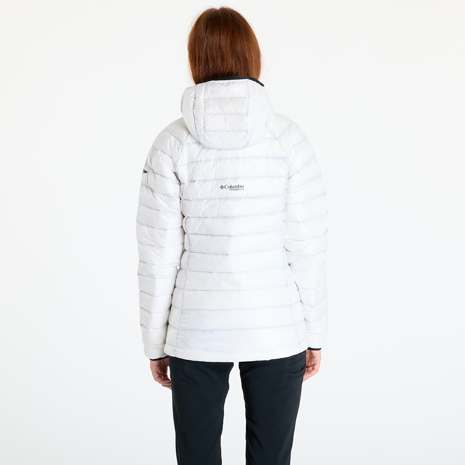 Women's jackets Columbia Arctic Crest™ Down Hooded Jacket White