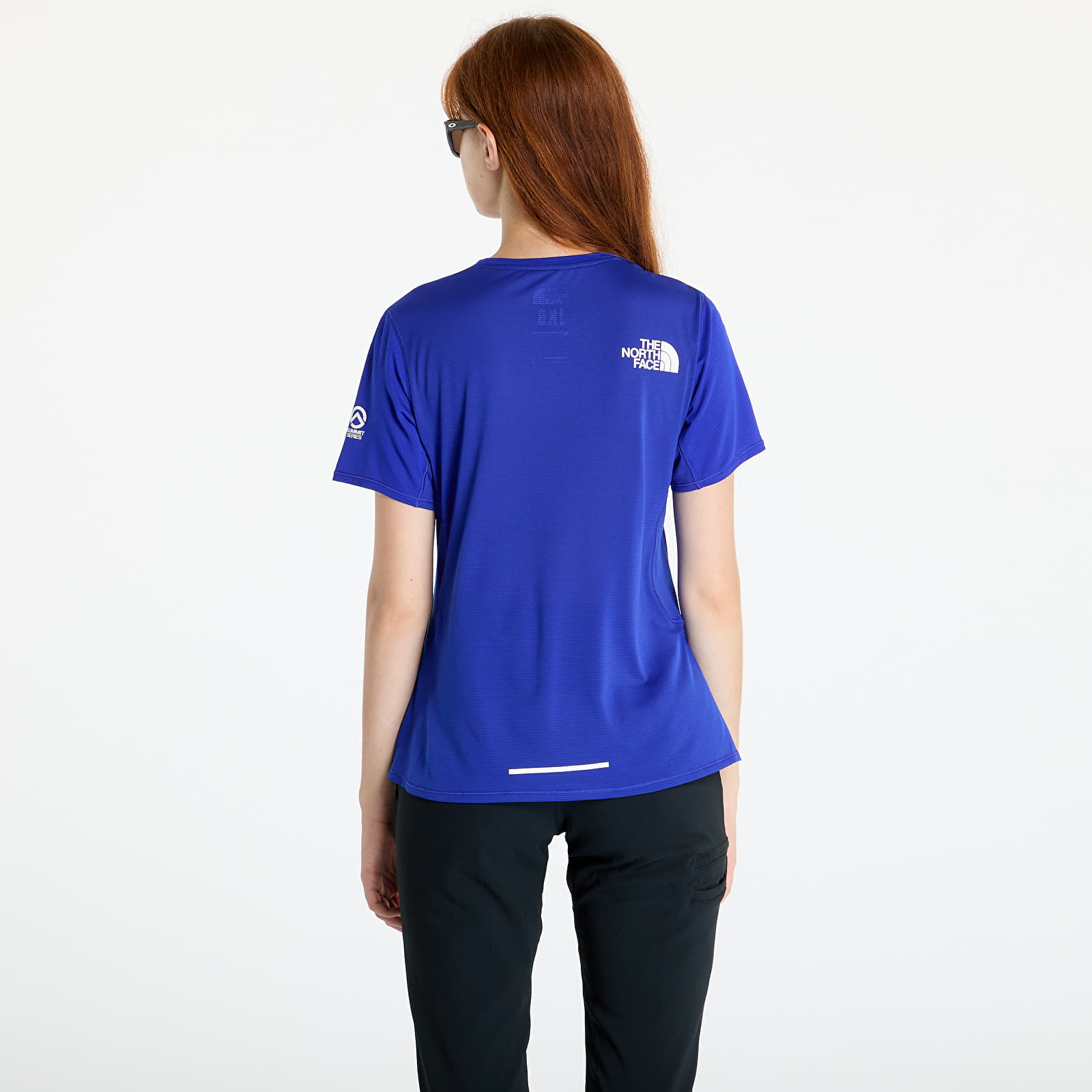 Camisetas de mujer The North Face Summit High Trail Run Short Sleeve Tee IKB
