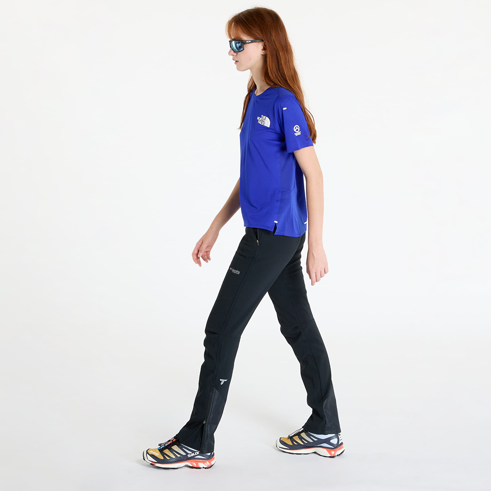 Camisetas de mujer The North Face Summit High Trail Run Short Sleeve Tee IKB