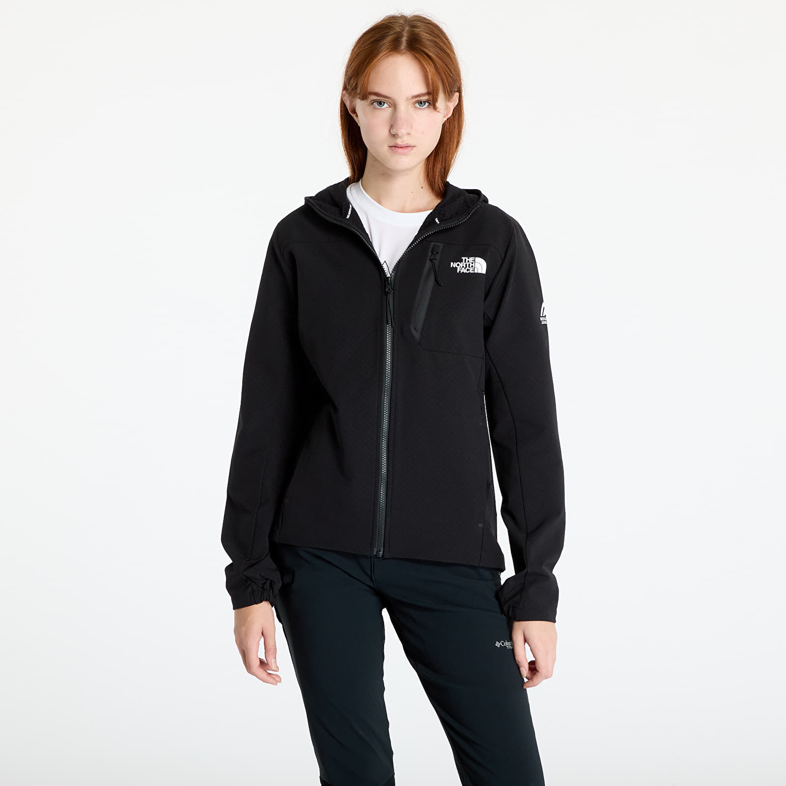 Women s jackets The North Face Mountain Athletics Softshell Jacket TNF Black Queens