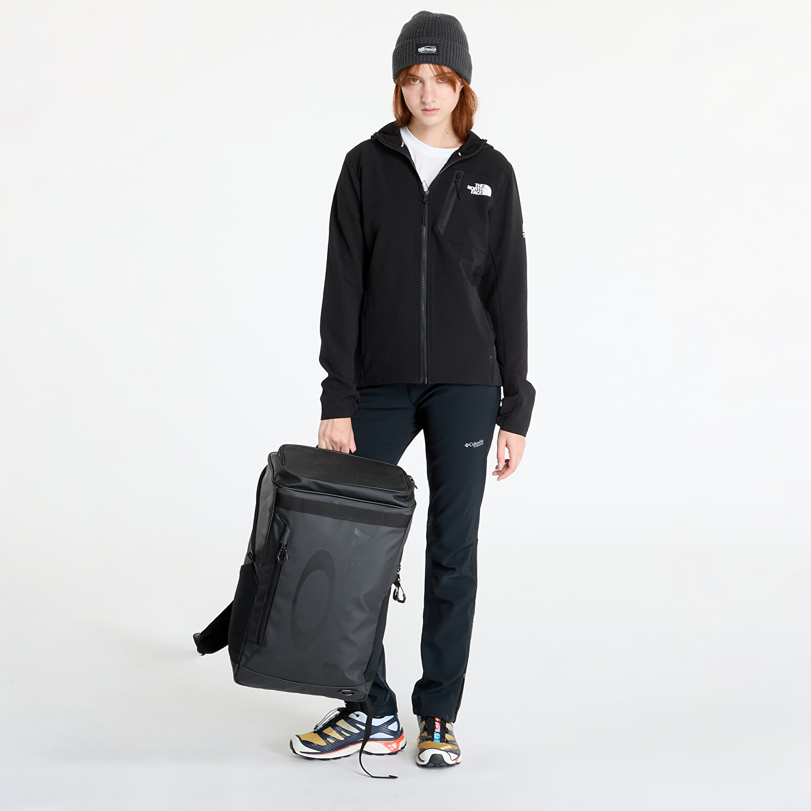 Vestes pour femmes The North Face Mountain Athletics Softshell Jacket TNF Black
