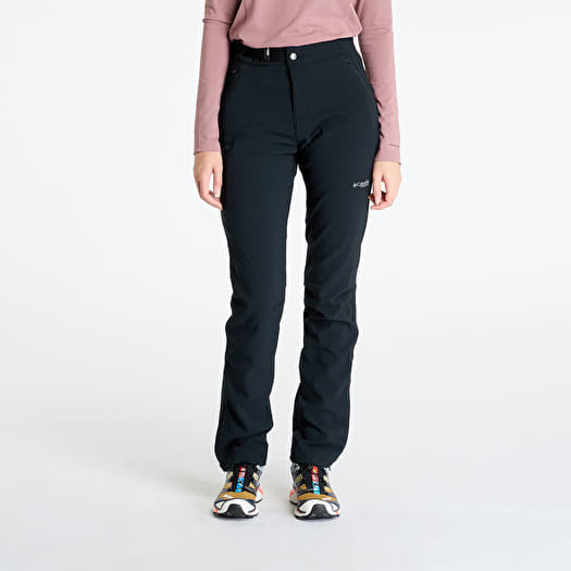 Women s Trousers Columbia Vast Canyon Omni Heat Infinity Softshell Pants Heat In Black Queens