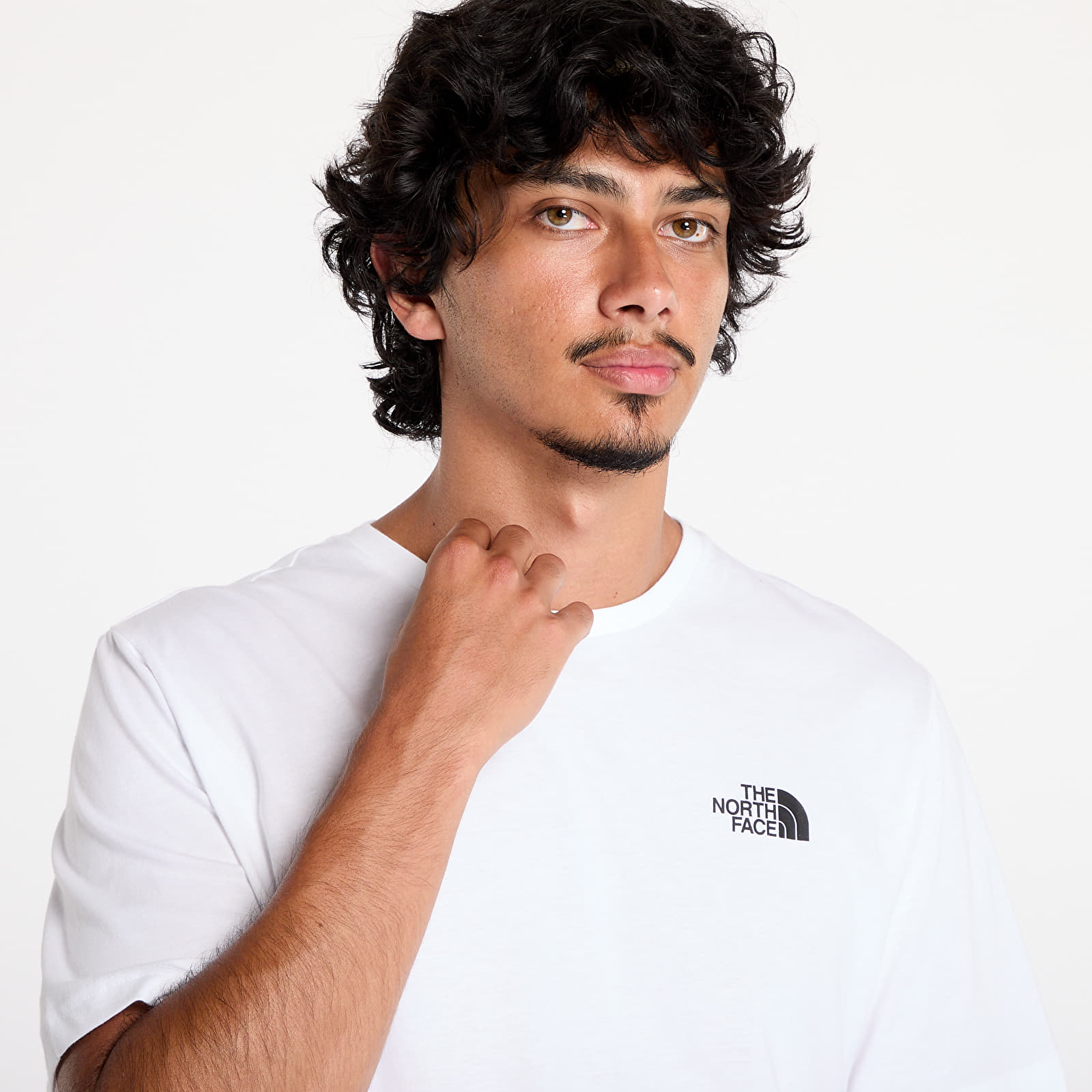 T-Shirts Männer The North Face M S/S Redbox Celebration Tee TNF White