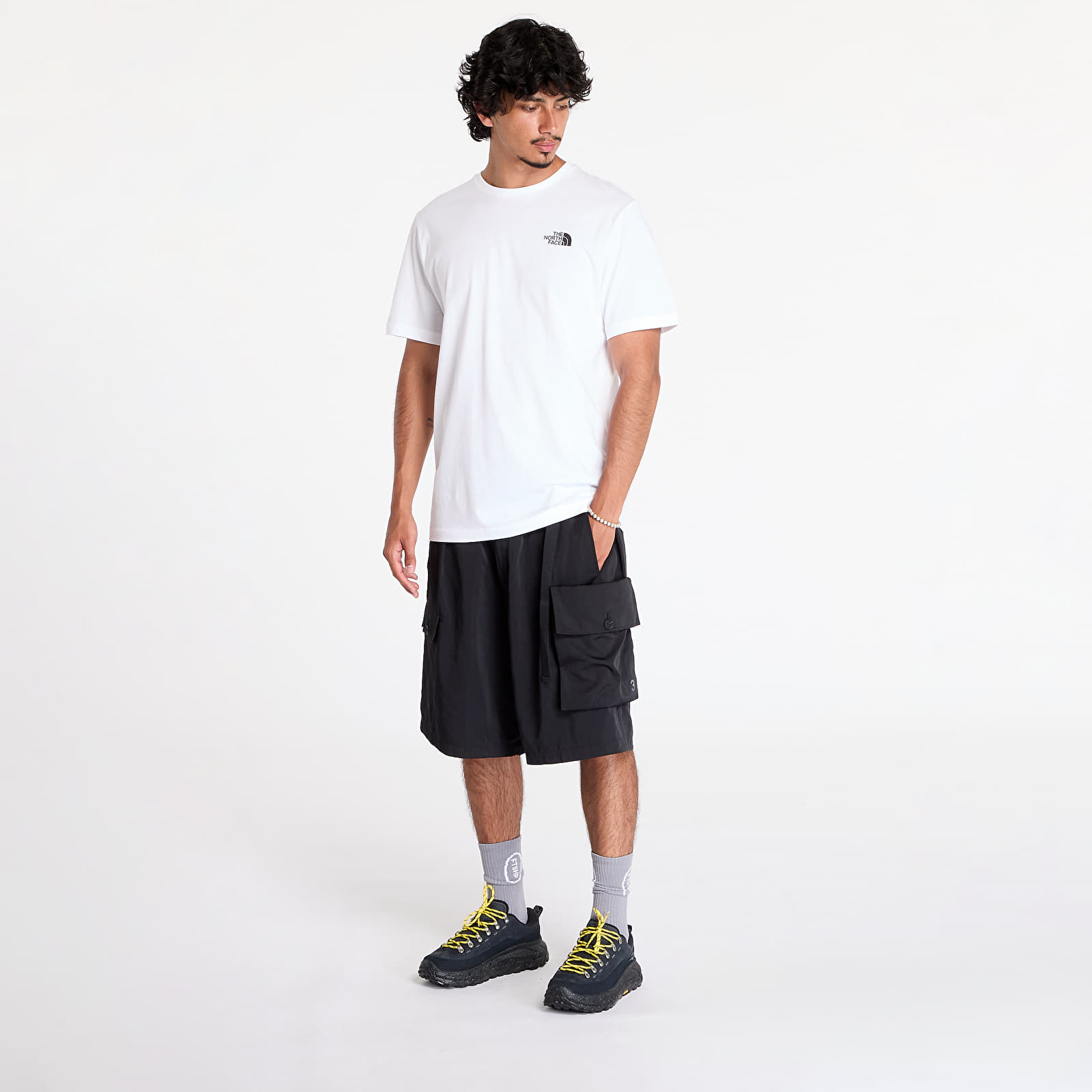T-Shirts Männer The North Face M S/S Redbox Celebration Tee TNF White