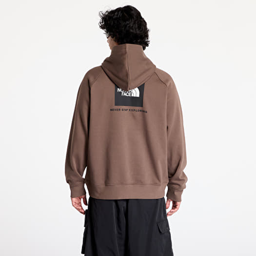The north face men's red box pullover hoodie on sale