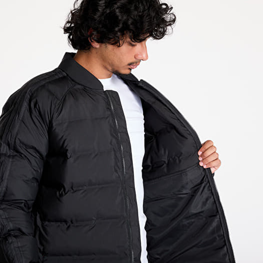 Men s jackets adidas Sst Down Jacket Black Queens