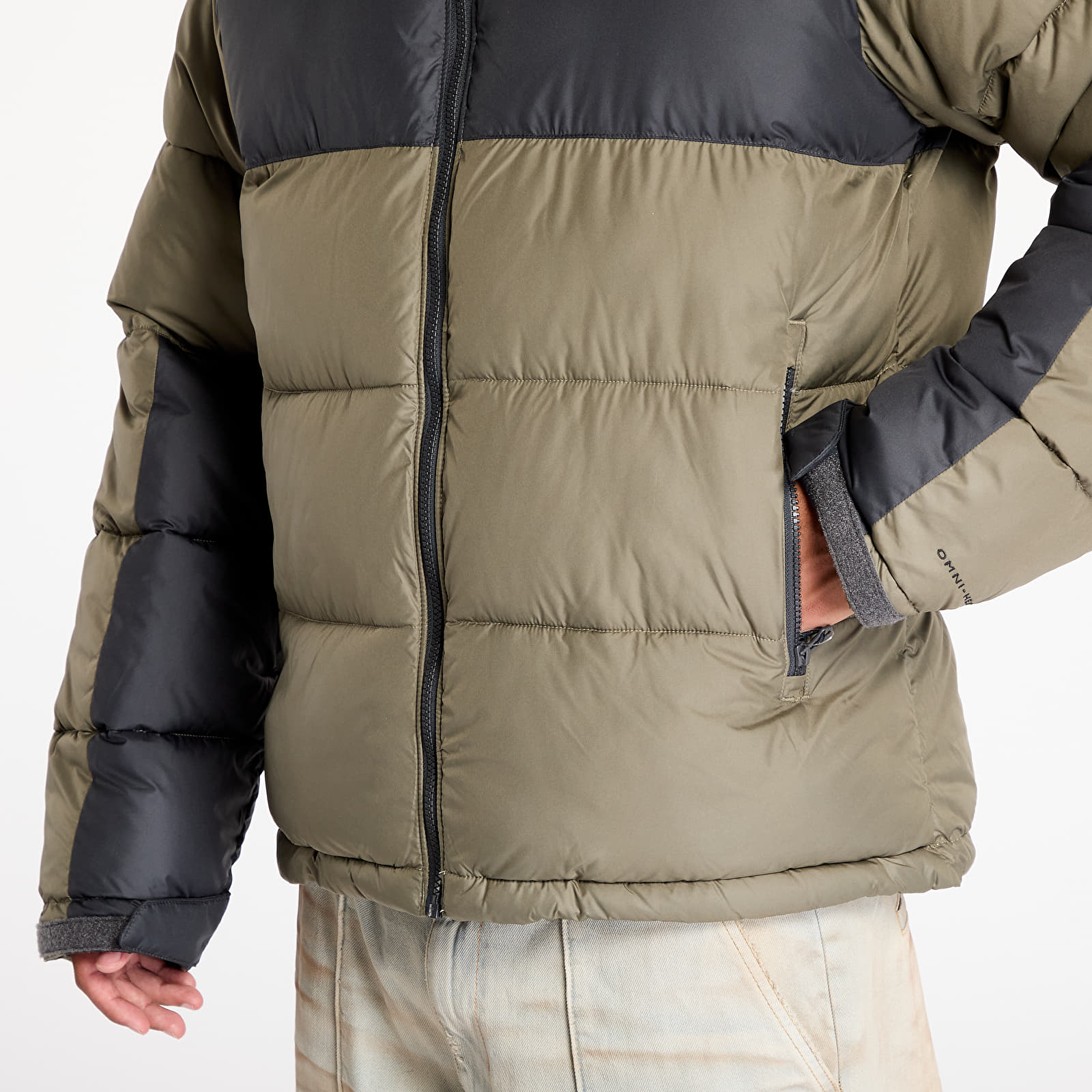 Vīriešu jakas Columbia Pike Lake™ II Hooded Jacket Stone Green