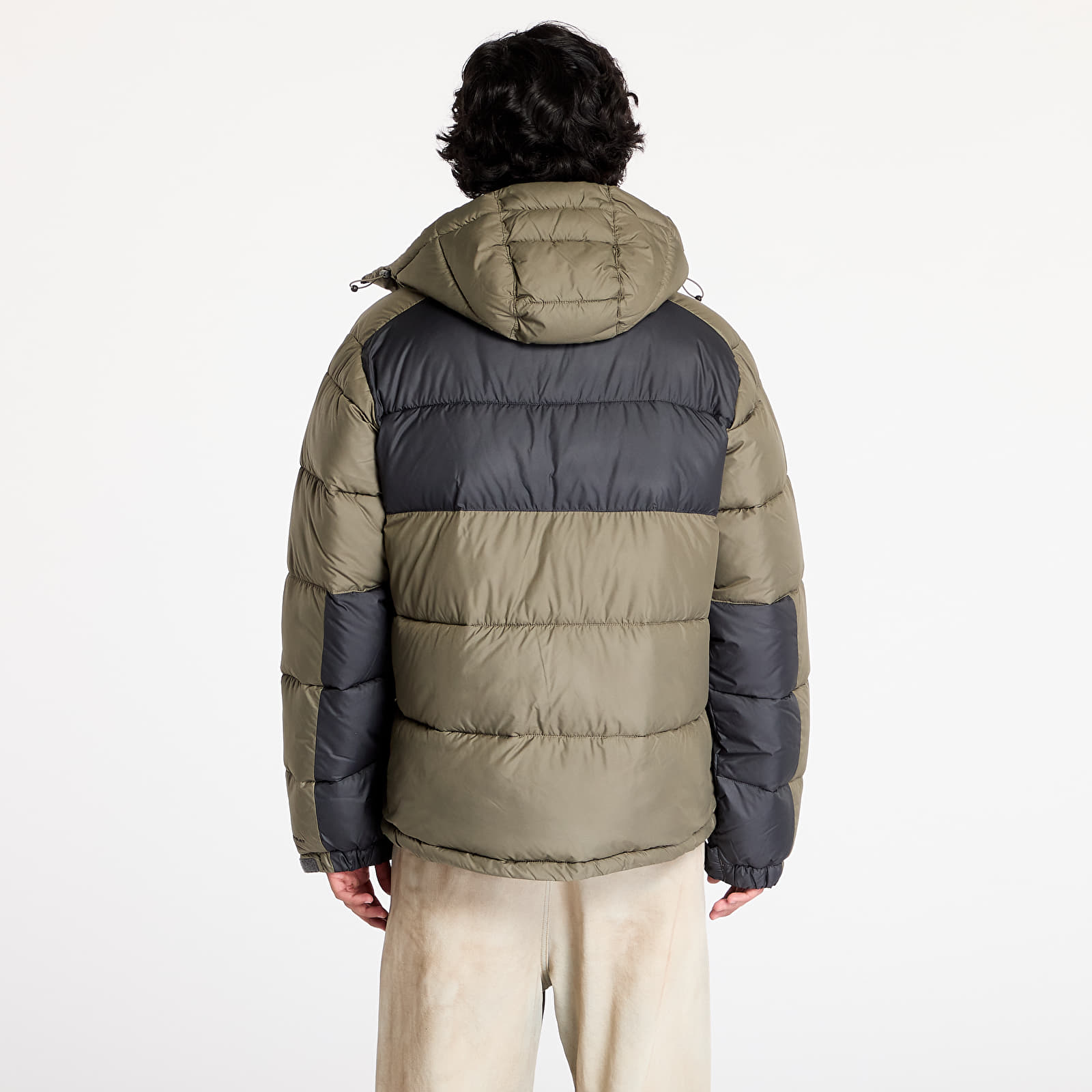 Vīriešu jakas Columbia Pike Lake™ II Hooded Jacket Stone Green