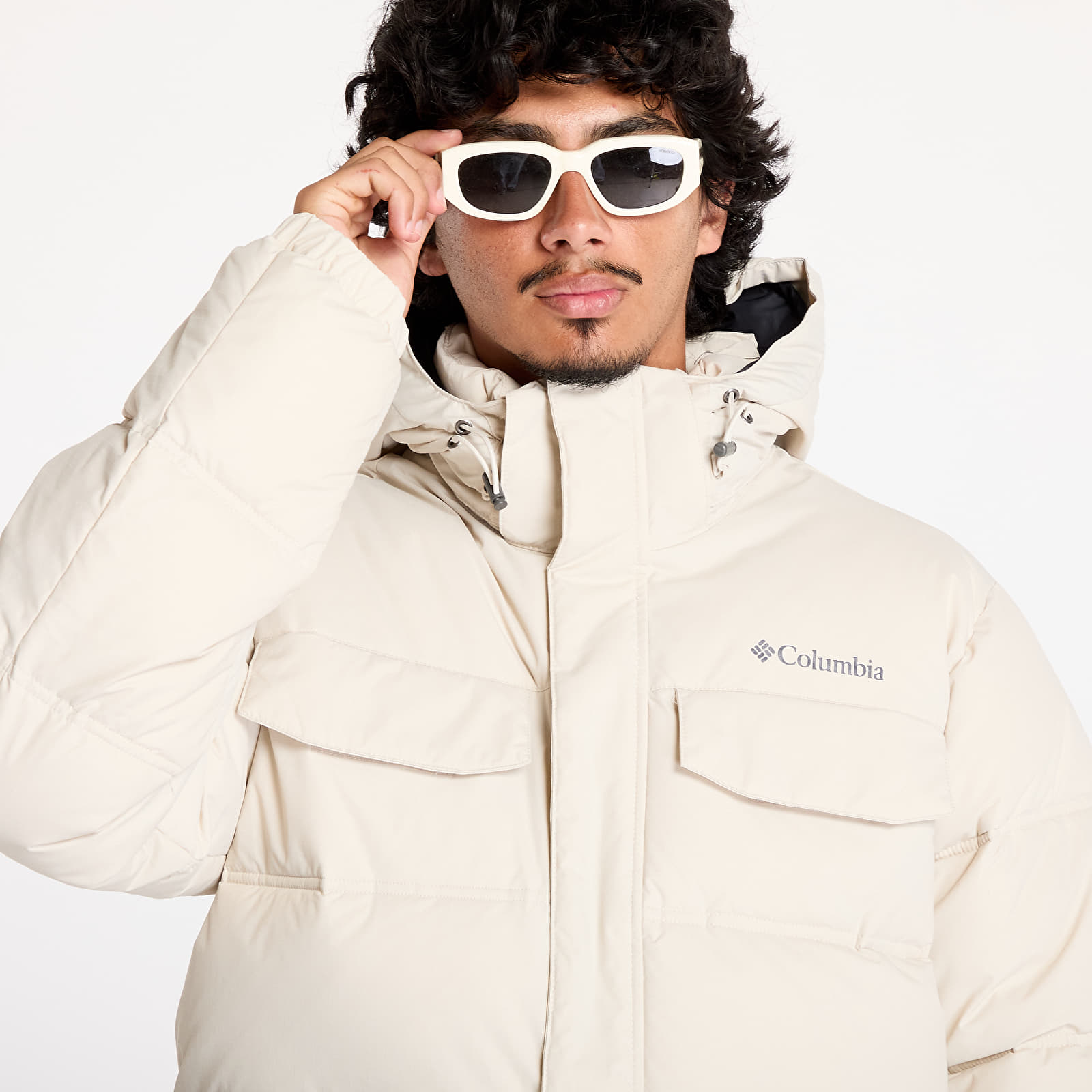 Herrenjacken Columbia Landroamer™ Puffer Jacket Dark Stone