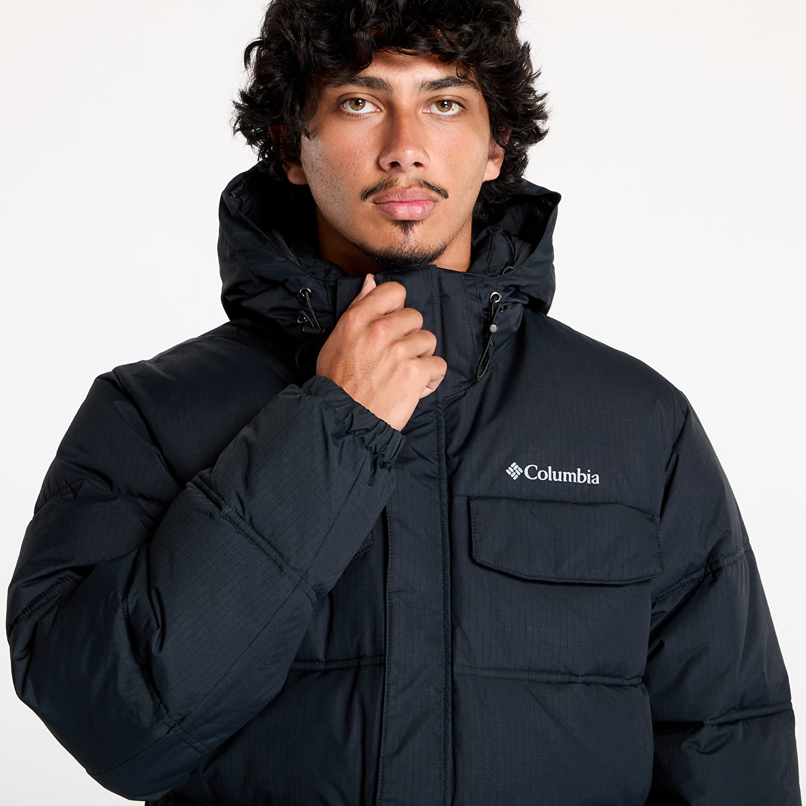 Miesten takit Columbia Landroamer™ Puffer Jacket Black