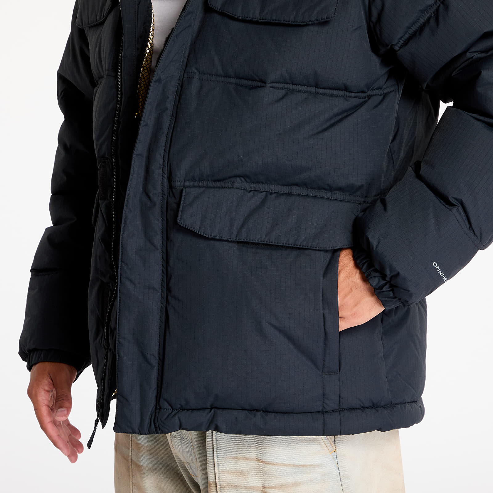 Miesten takit Columbia Landroamer™ Puffer Jacket Black