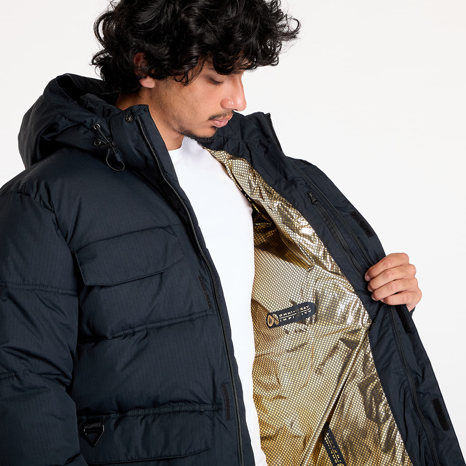 Miesten takit Columbia Landroamer™ Puffer Jacket Black