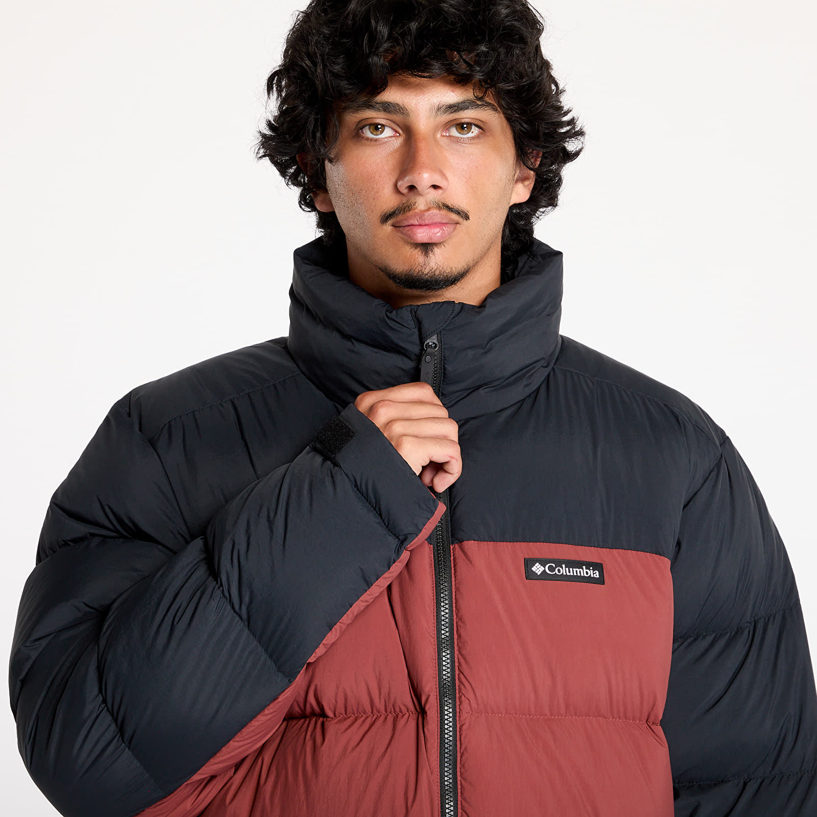 Kurtki męskie Columbia Bulo Point™ III Down Jacket Spice/ Black