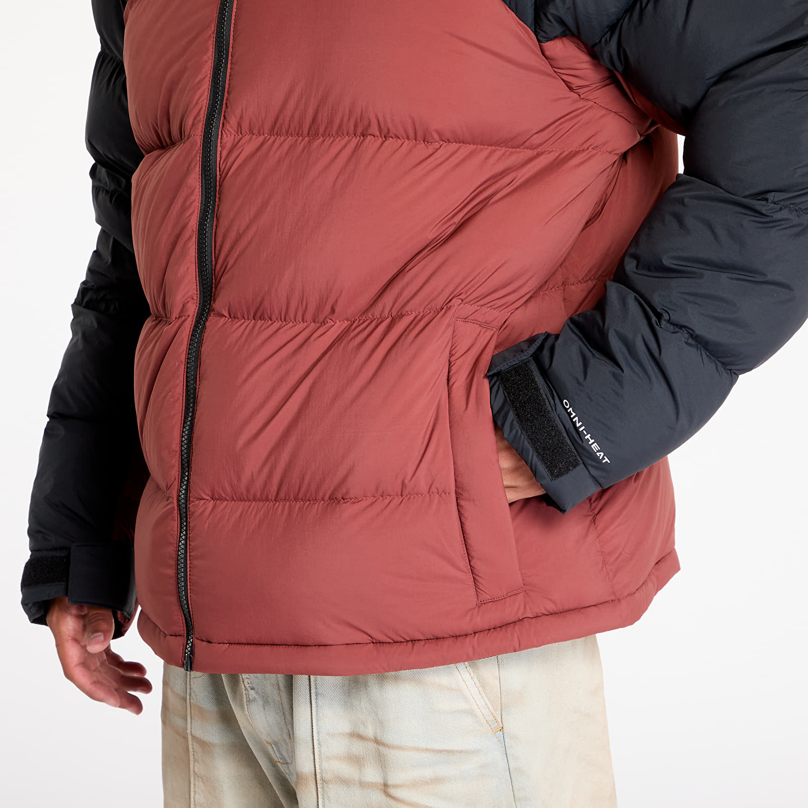 Kurtki męskie Columbia Bulo Point™ III Down Jacket Spice/ Black
