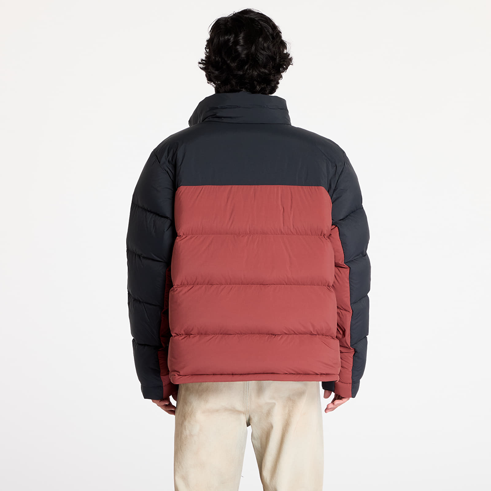 Kurtki męskie Columbia Bulo Point™ III Down Jacket Spice/ Black