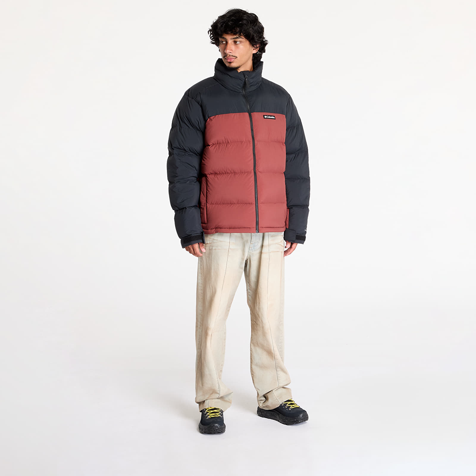 Kurtki męskie Columbia Bulo Point™ III Down Jacket Spice/ Black