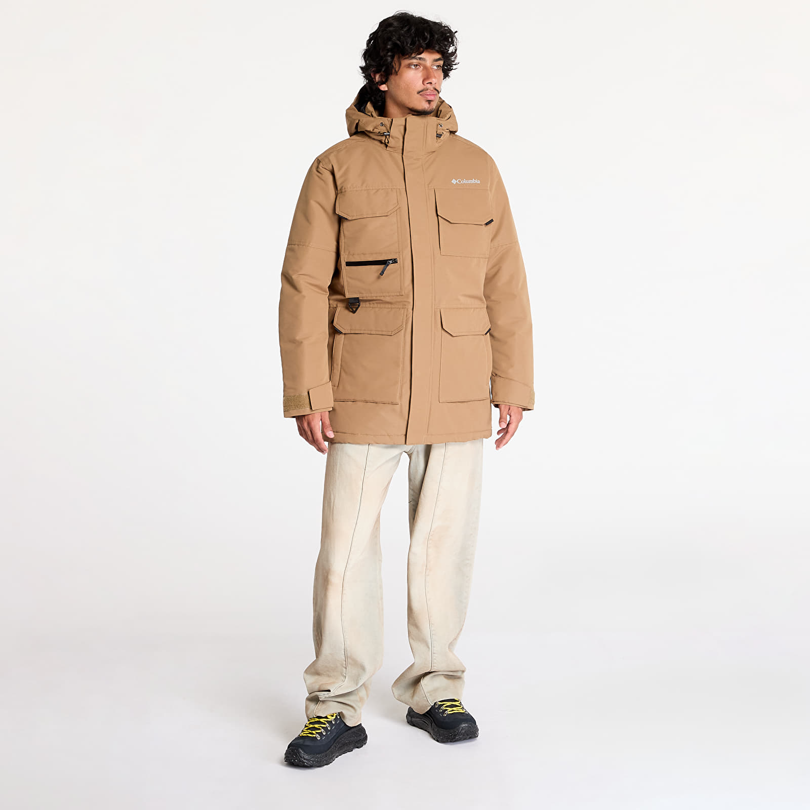 Men s parkas Columbia Landroamer II Parka Delta Queens