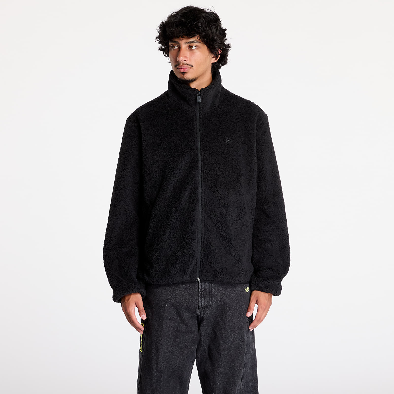 Bunda New Era Sherpa Jacket UNISEX Black M