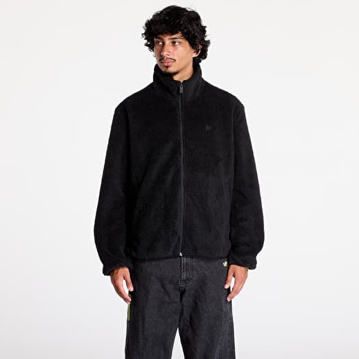 New Era Sherpa Jacket UNISEX Black